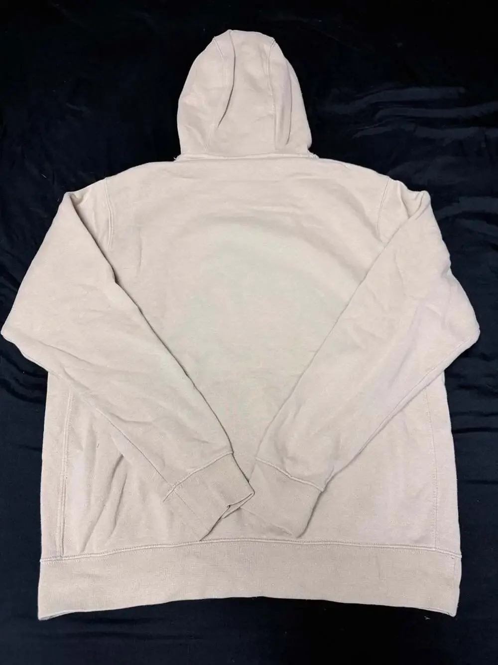 Nike Sportswear Club Fleece Pullover Hoodie Sanddrift Medium